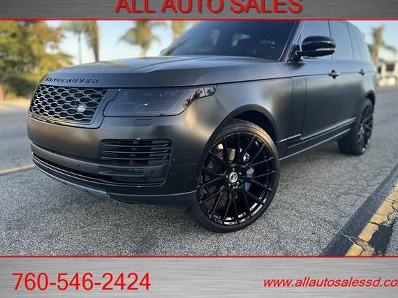 LAND ROVER RANGE ROVER 2019 SALGS2SV3KA558671 image